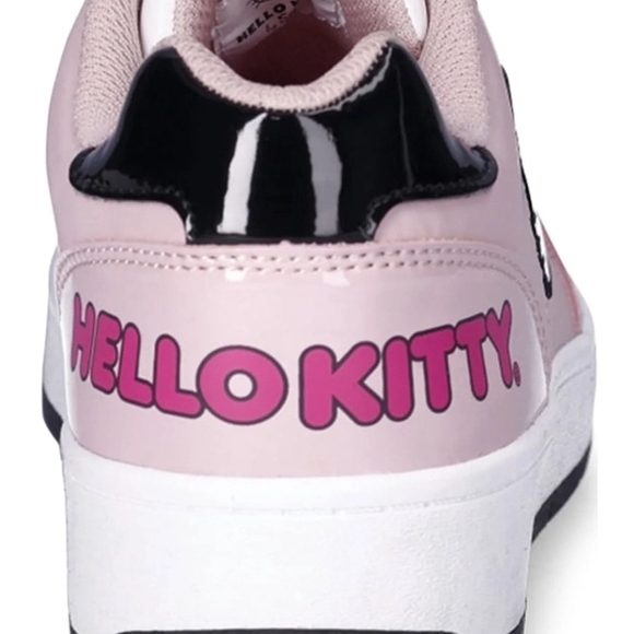 ADULT Hello Kitty Pink and Black Sneakers - Picture 7 of 7